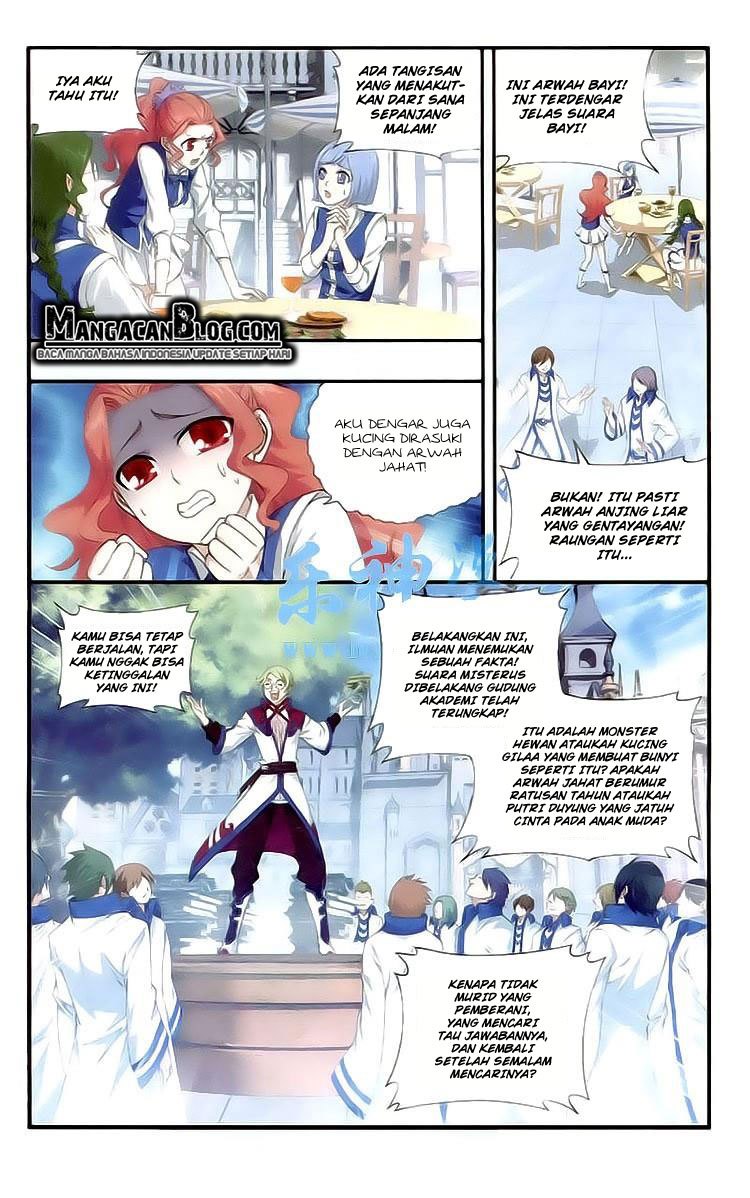 Battle Through the Heavens Chapter 112 halaman 12